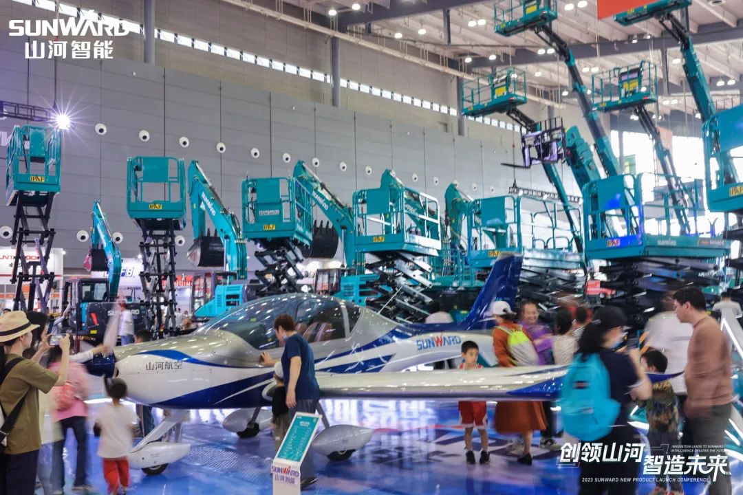 2023 CICEE | 全球工程机械盛会美满闭幕！J9集团智能交出闪亮答卷