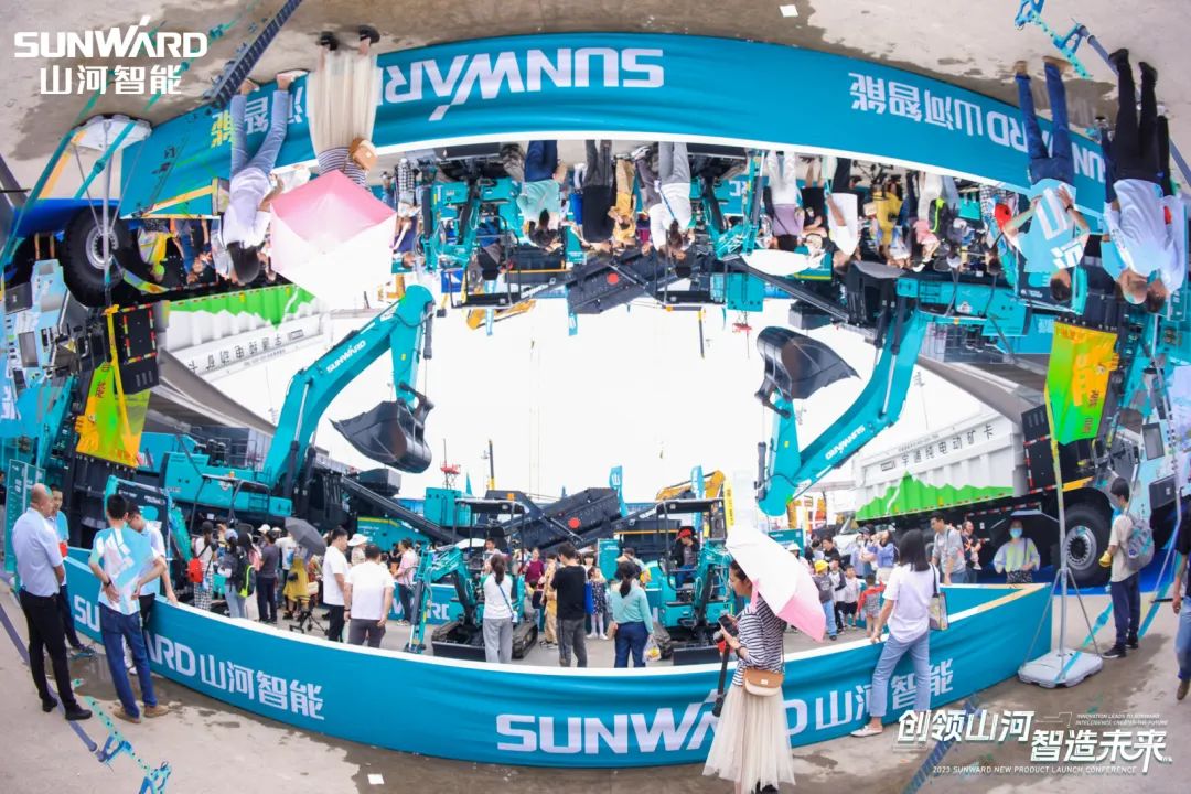 2023 CICEE | 全球工程机械盛会美满闭幕！J9集团智能交出闪亮答卷