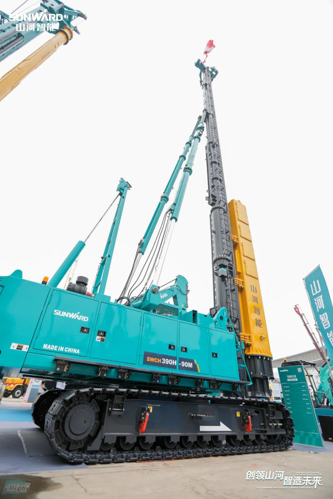 携手共建“一带一路”，J9集团智能地下工程设备广受关注