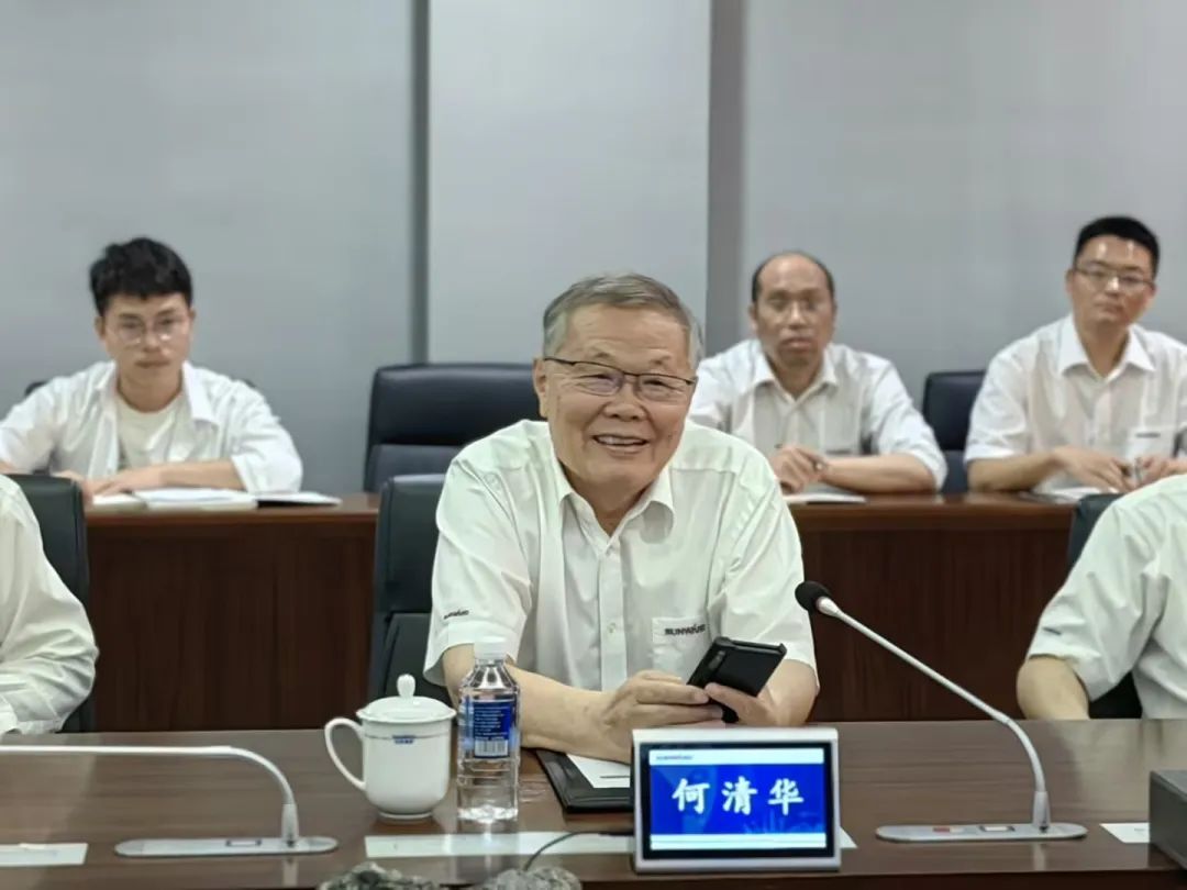 中国科学院院士陈十一率队到访J9集团智能