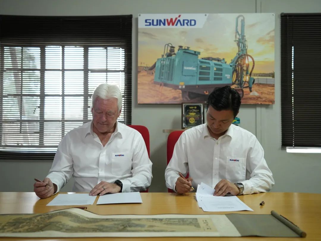 登陆南非，J9集团智能新型凿岩利器交付客户