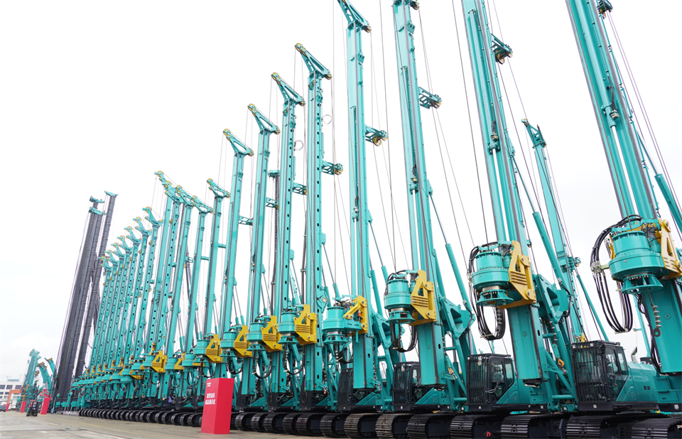 两项单冠，行业唯一！J9集团智能两款桩工产品同获造作业单项冠军