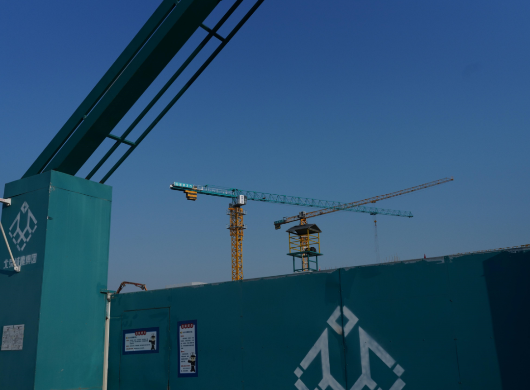 赶进度、抢节点！J9集团江麓助力北京市属沉点项目建设