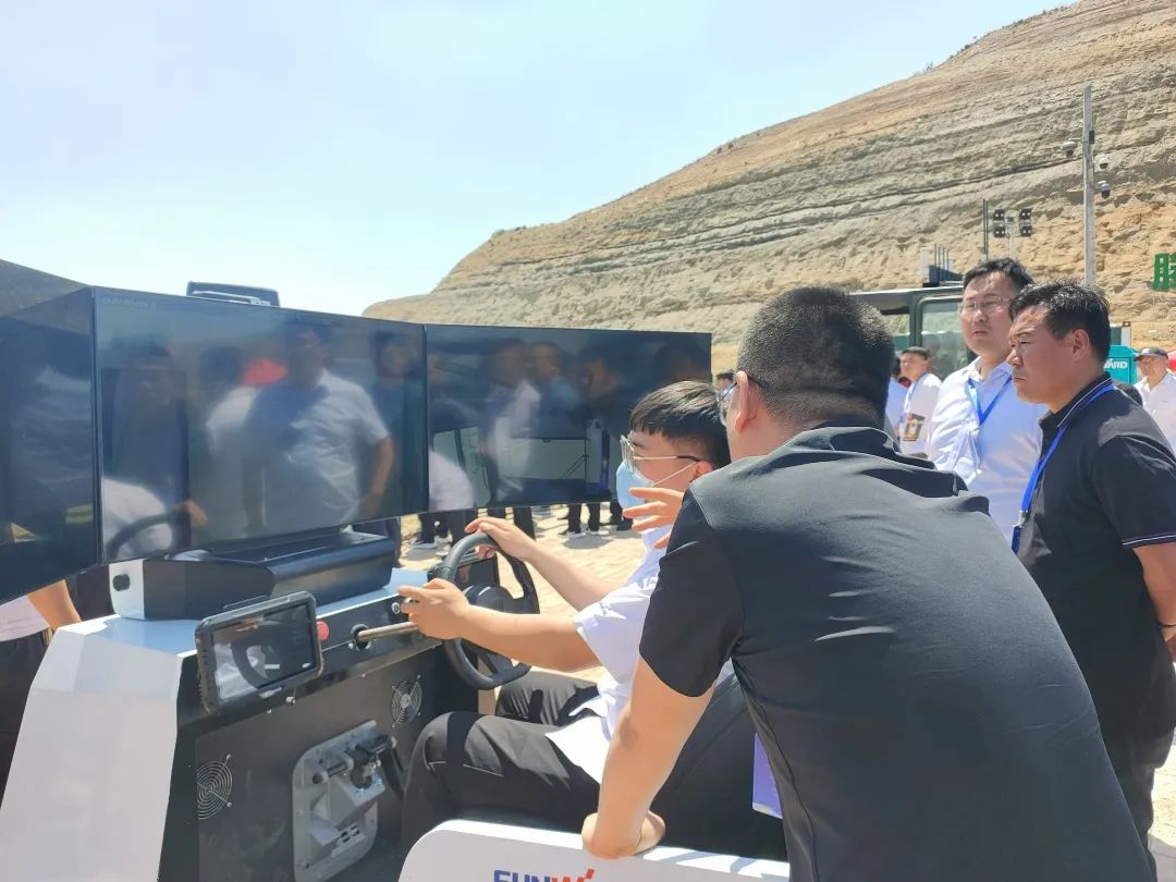 加码绿色矿山！“J9集团绿”亮相鄂尔多斯市煤矿三化融合现场推动会