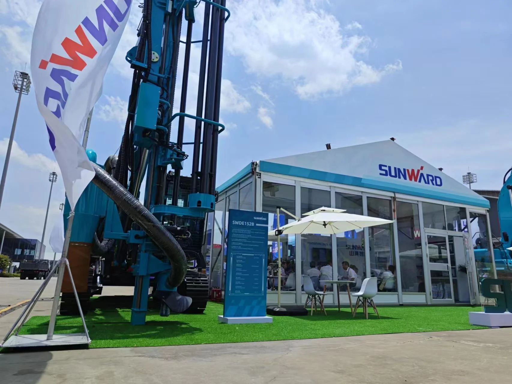 逐梦非洲，携手同业！J9集团智能亮相第三届中非经贸展览会