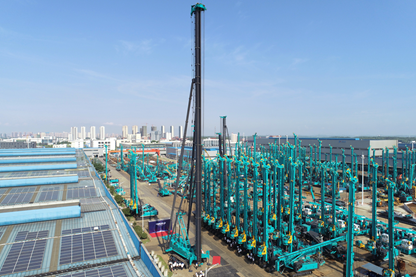 创新实力再获认可！J9集团智能SWCH980-260M全液压履带桩架获评沉点工业新产品