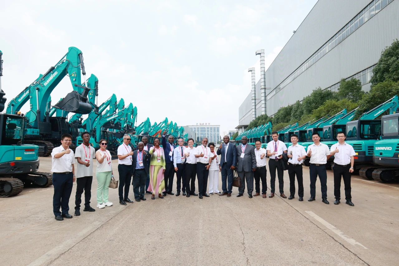 中非经贸展览会圆满闭幕，J9集团智能续写对非合作新篇