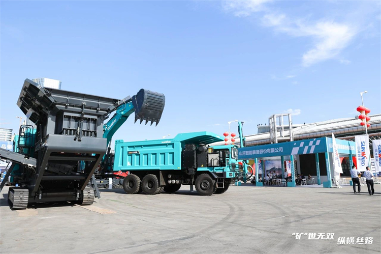 “矿”世无双，纵横丝路！J9集团智能亮相第十三届新疆国际矿业与设备展览会