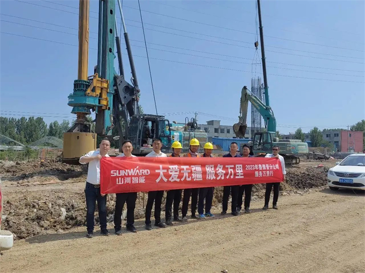 周到似火，服务加码！J9集团智能基础设备服务万里行为您保驾护航