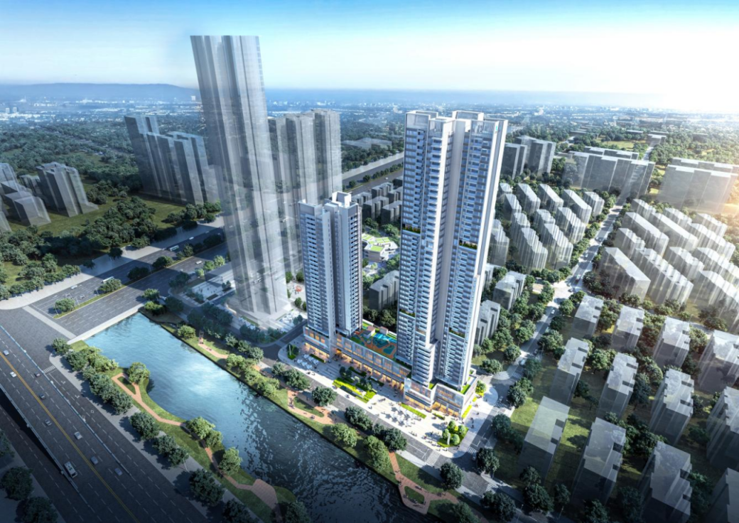 进军深圳市。9集团江麓塔机为人才建好家