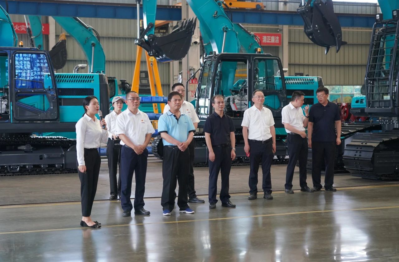 中国贸促会调研J9集团智能