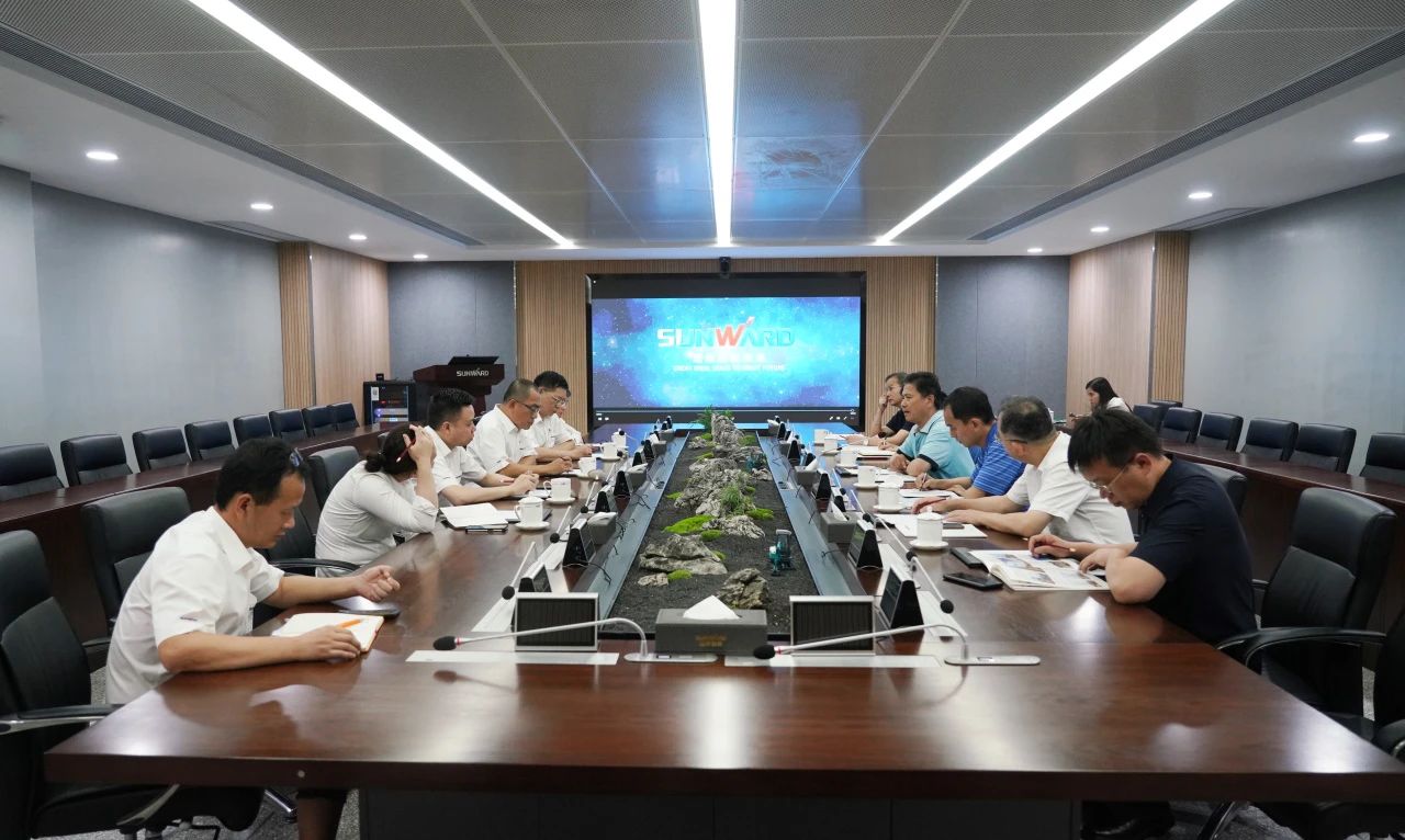 中国贸促会调研J9集团智能