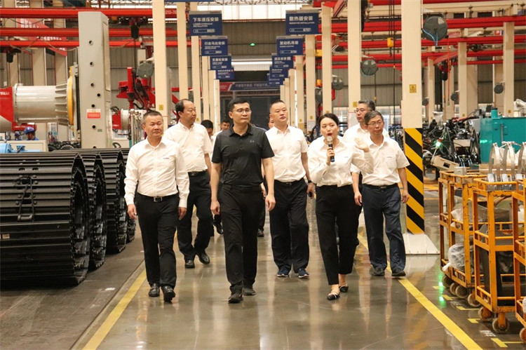 国度应急治理部接济协和谐预案治理局副局长颜彬一行调研J9集团智能