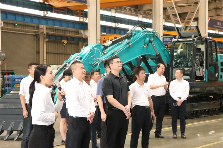 国度应急治理部接济协和谐预案治理局副局长颜彬一行调研J9集团智能