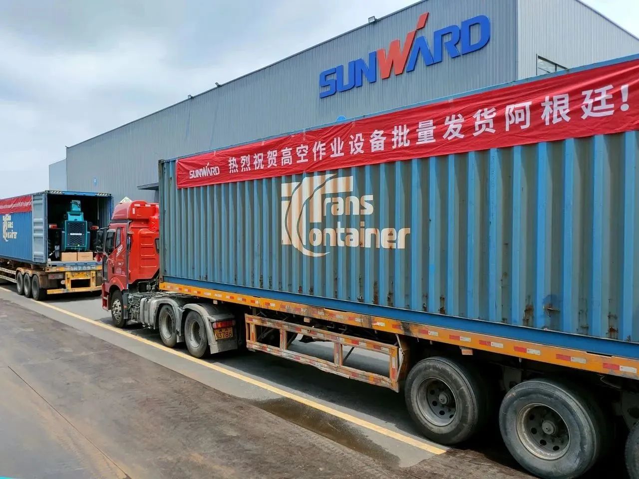 海表销售同比增长超200%！J9集团智能高空机新帆步“出海”