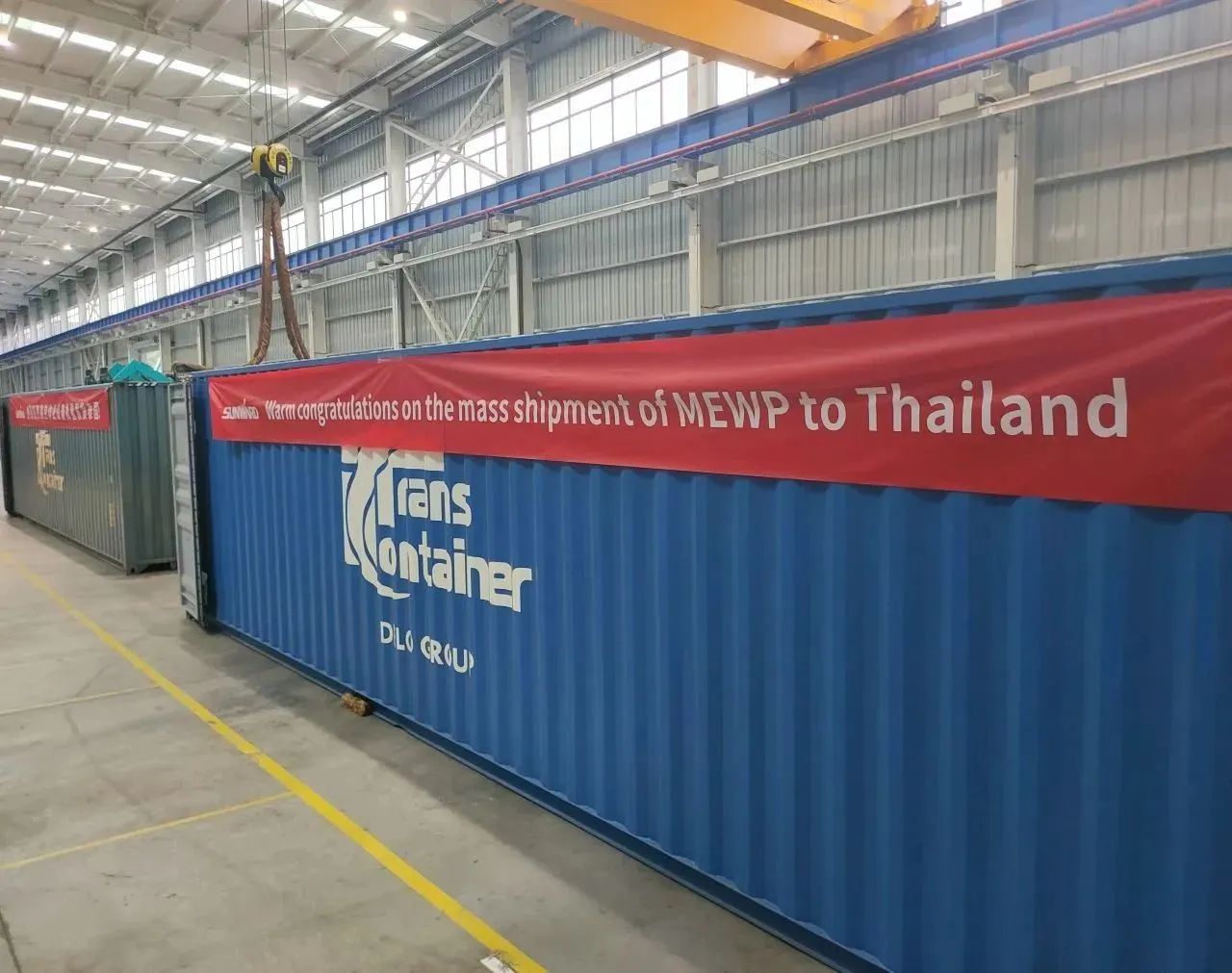 海表销售同比增长超200%！J9集团智能高空机新帆步“出海”