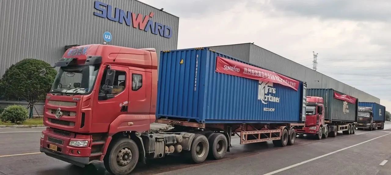 海表销售同比增长超200%！J9集团智能高空机新帆步“出海”