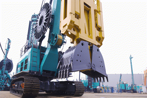 助力国内国际沉大工程！J9集团智能液压抓斗实力“出圈”