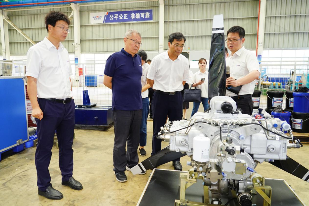 湖南省人社厅厅长李永军调研J9集团智能