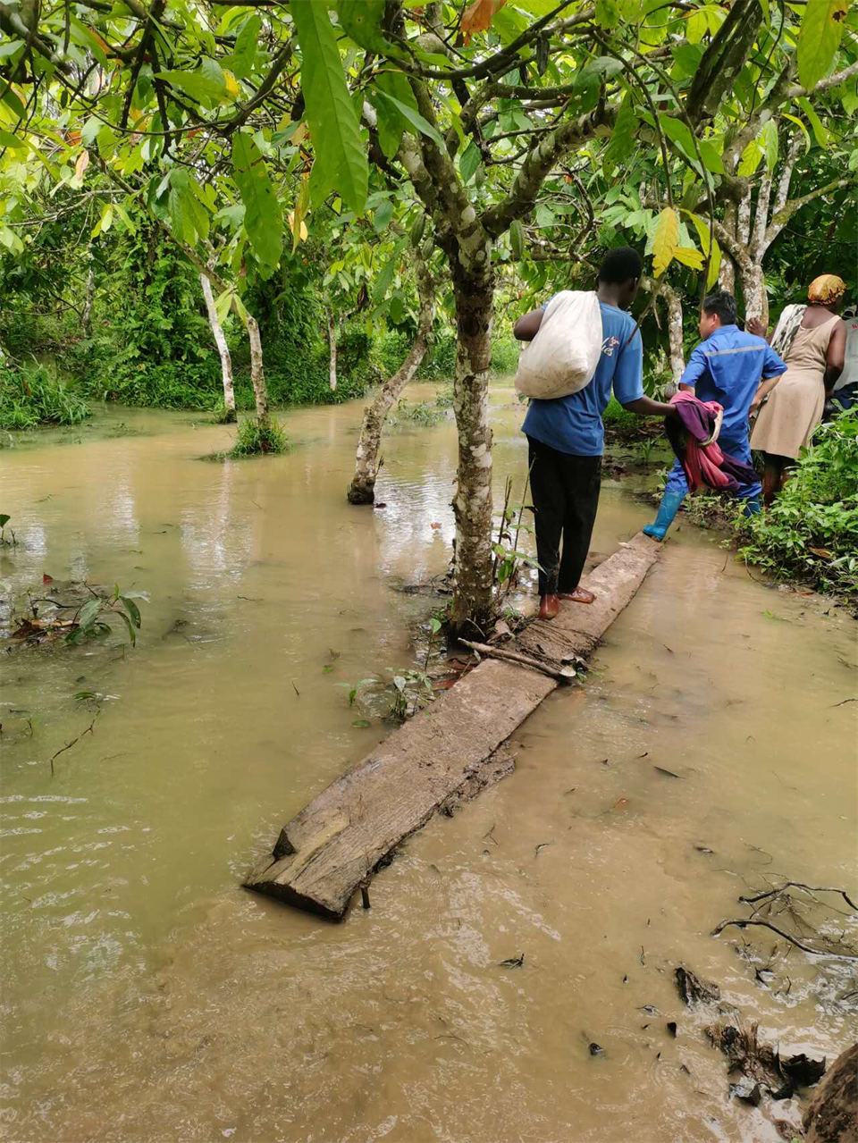 品质J9集团，用心服务！J9集团智能服务万里行活动走进非洲加纳