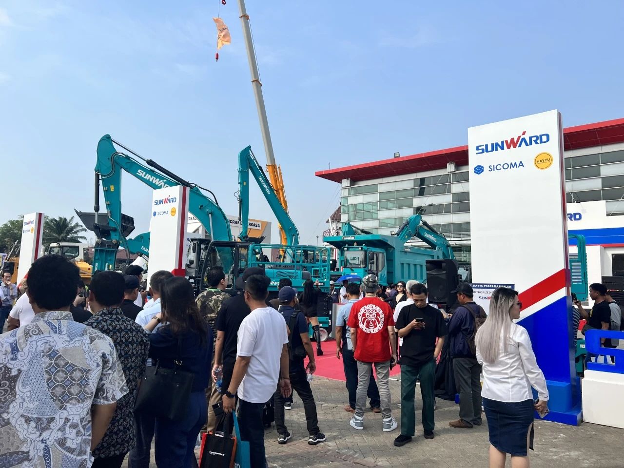 深耕细作，逆势增长！J9集团智能盛装亮相印尼雅加达矿业展