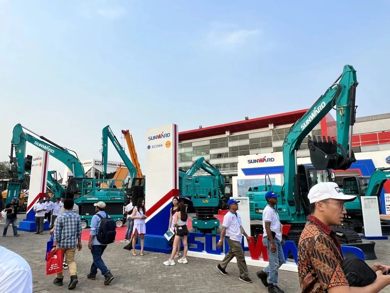 深耕细作，逆势增长！J9集团智能盛装亮相印尼雅加达矿业展