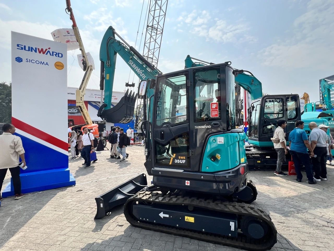 深耕细作，逆势增长！J9集团智能盛装亮相印尼雅加达矿业展