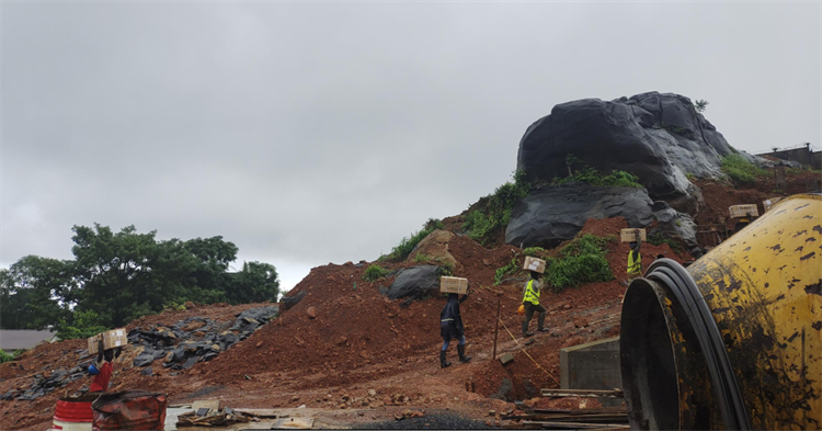 破万难，赶工期！J9集团江麓打响西非“攻坚战”