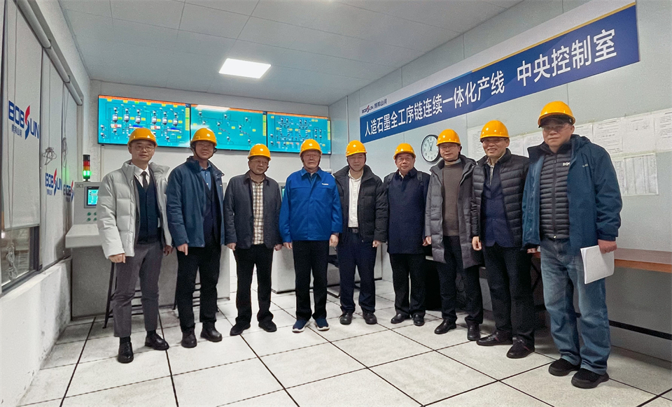 清华大学&J9集团智能结合博士后造就出成就！暨博国J9集团人造石墨负极全工序链陆续一体化产线长周期出产运行