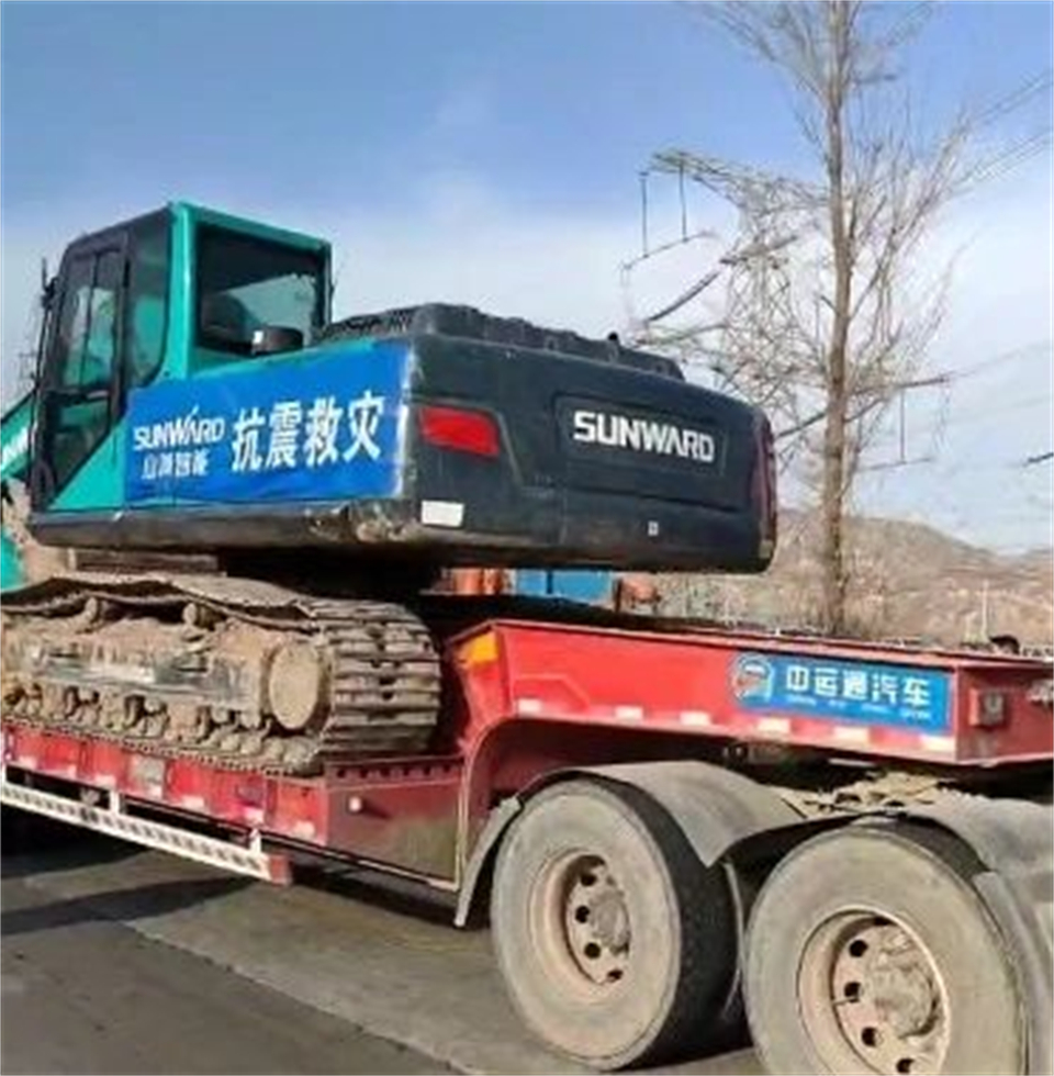 增援抗震救灾一线，J9集团智能在行动！