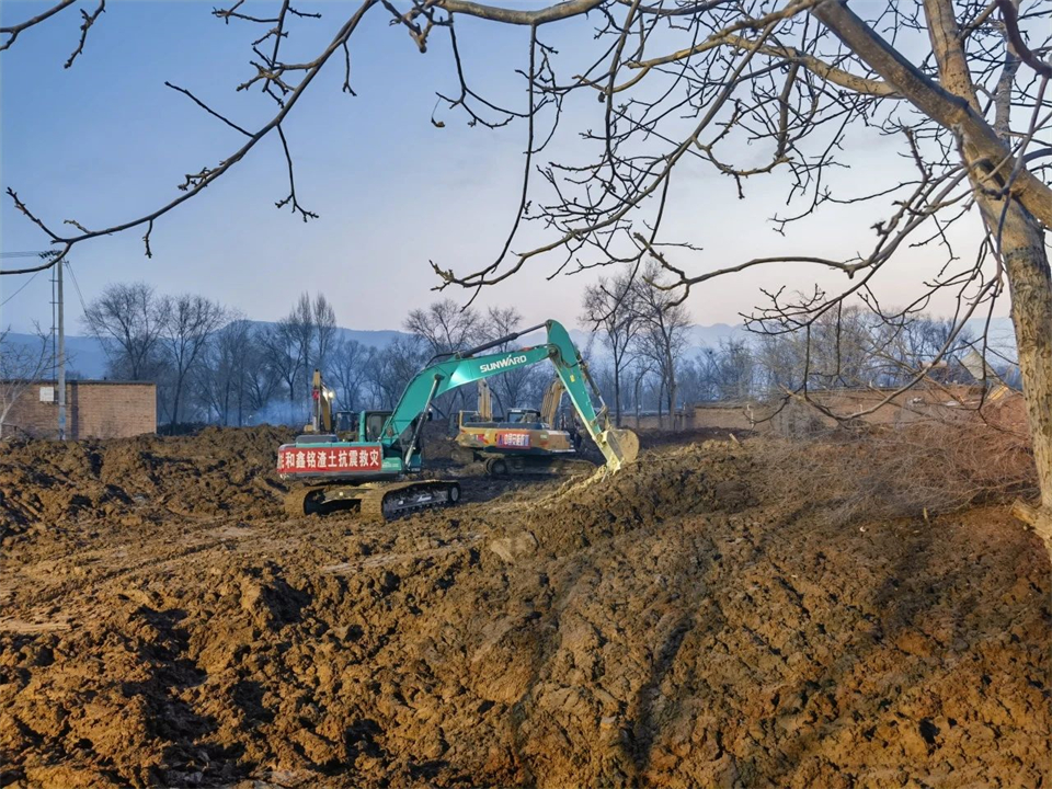 增援抗震救灾一线，J9集团智能在行动！