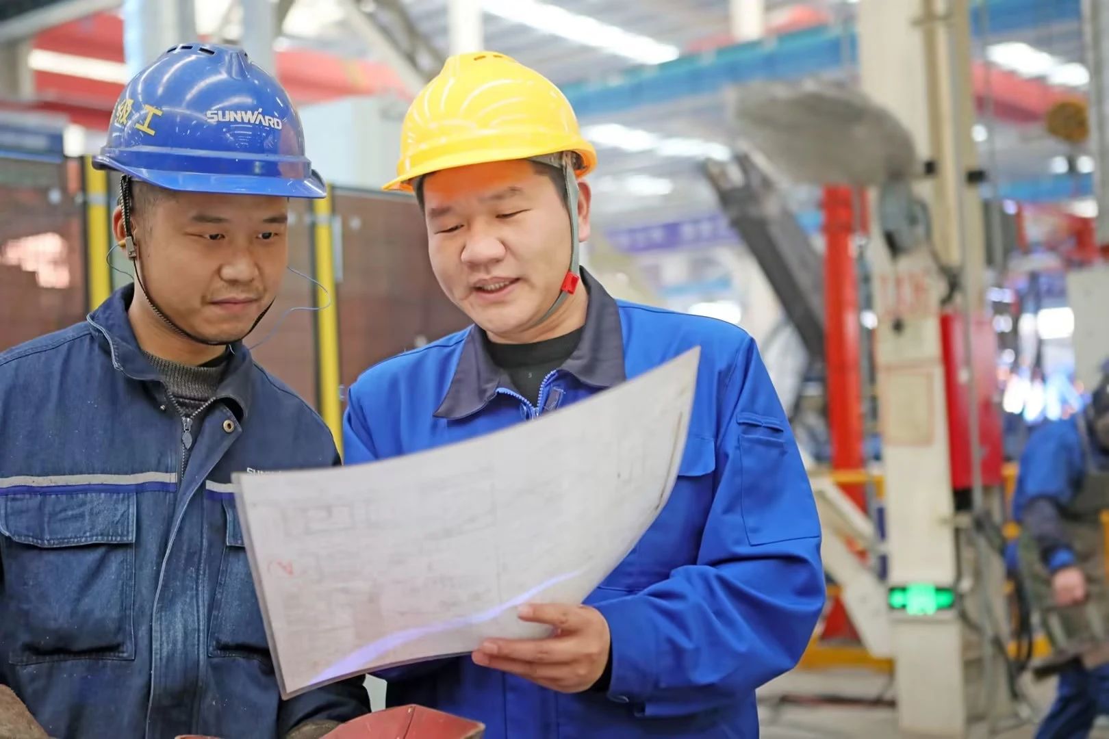 看J9集团工匠们若何用一双巧手“拿捏”工作、创造“事业”