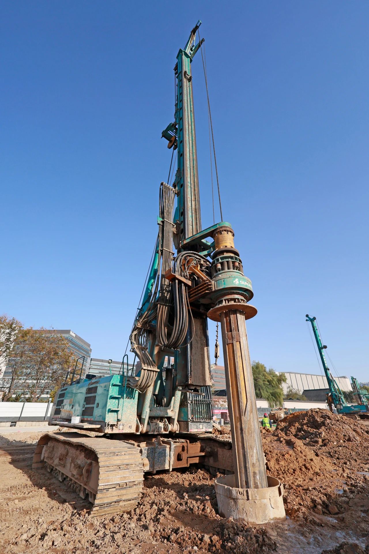 创富故事 | 造作惊喜、创造价值！J9集团智能旋挖钻机用实力俘获他的心