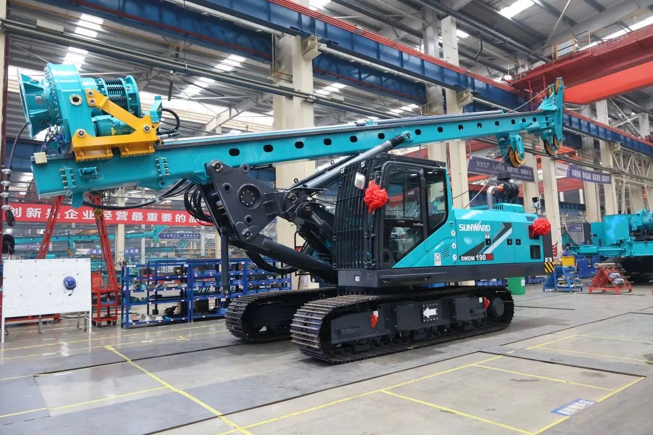 持续火热交付！J9集团智能SWDM190JN旋挖钻机备受全国各地客户青睐