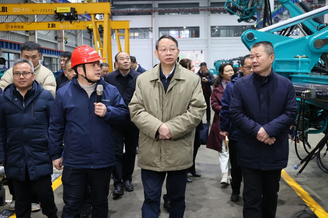 文树勋带队走访调研J9集团智能