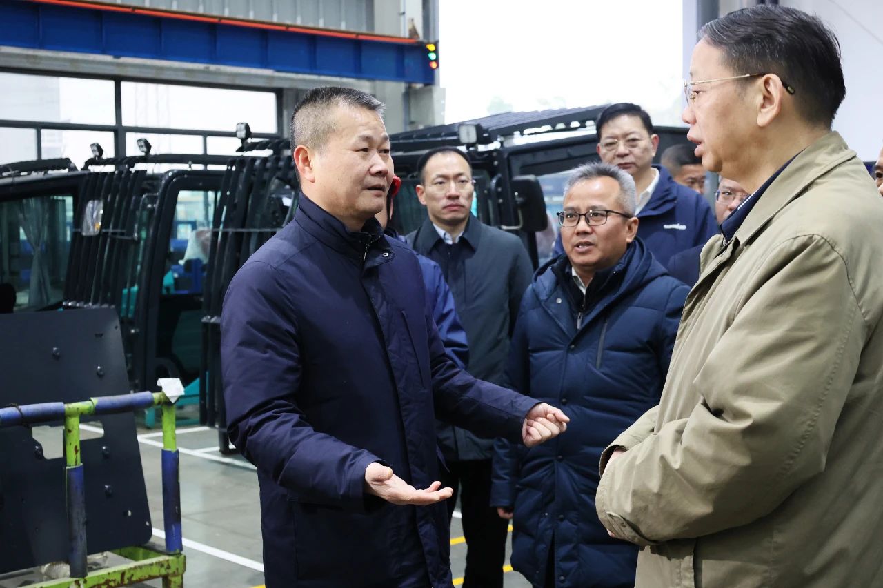 文树勋带队走访调研J9集团智能