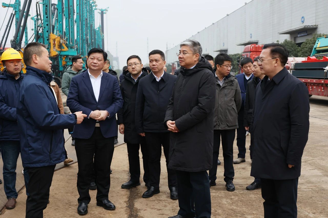 商务部部长助理唐文弘调研J9集团智能