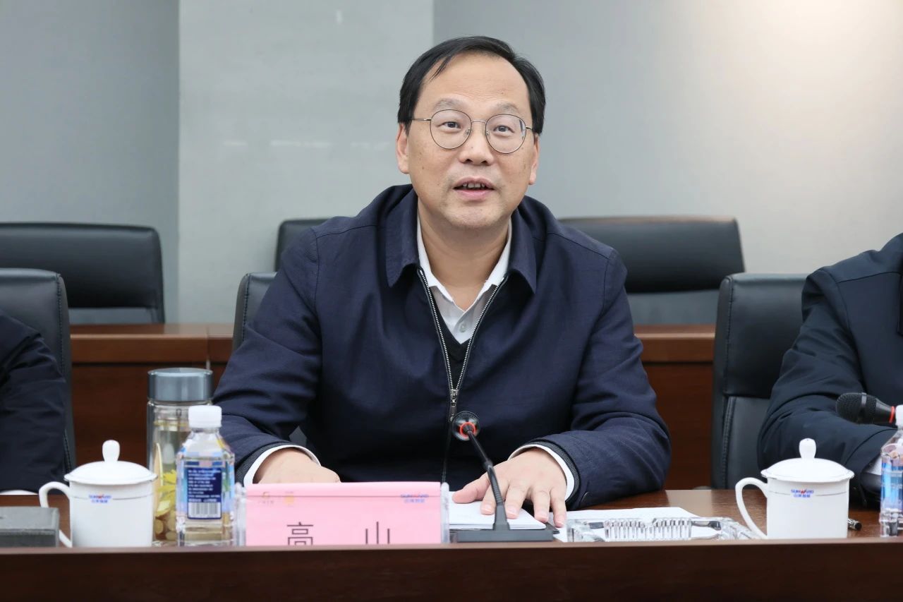 深入产学研合作！南华大学党委书记高山率团到访J9集团智能