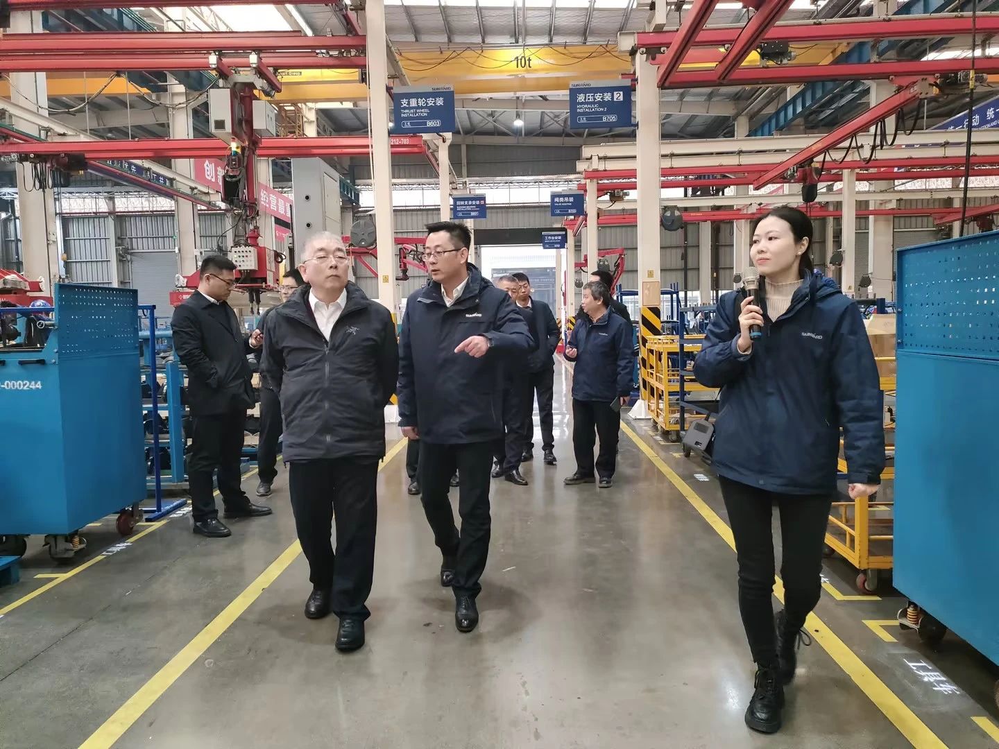 新思路、新领域、新合作、新突破！中铁十二局到访J9集团智能