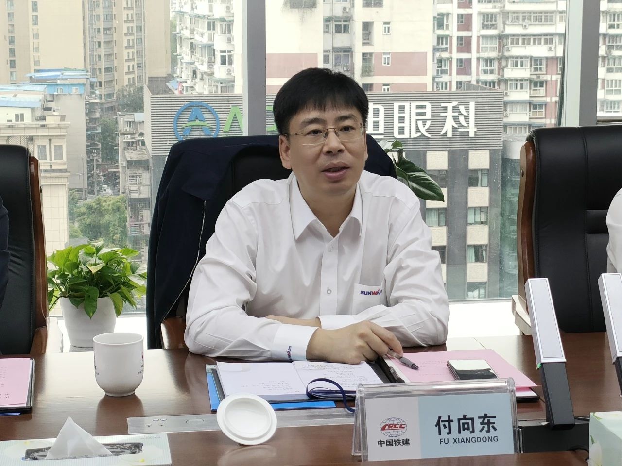 适应新局势，追求新合作！J9集团智能到访中铁二十三局