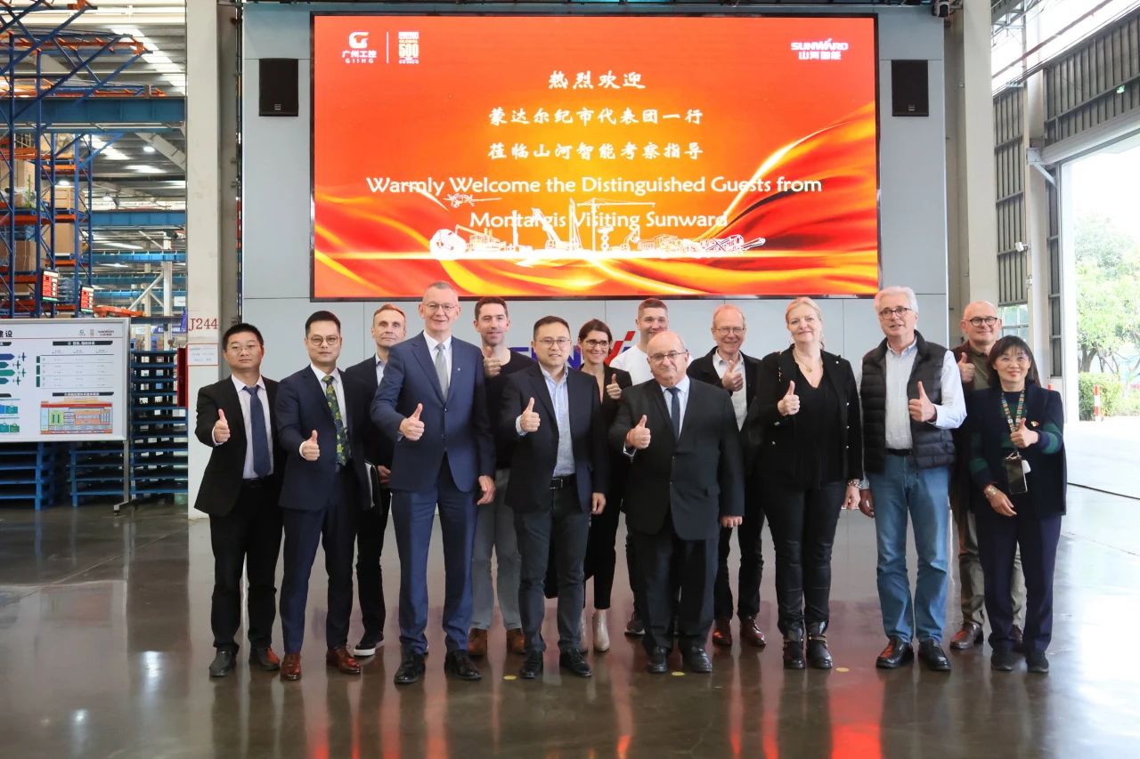 蒙达尔纪市代表团一行调查J9集团智能