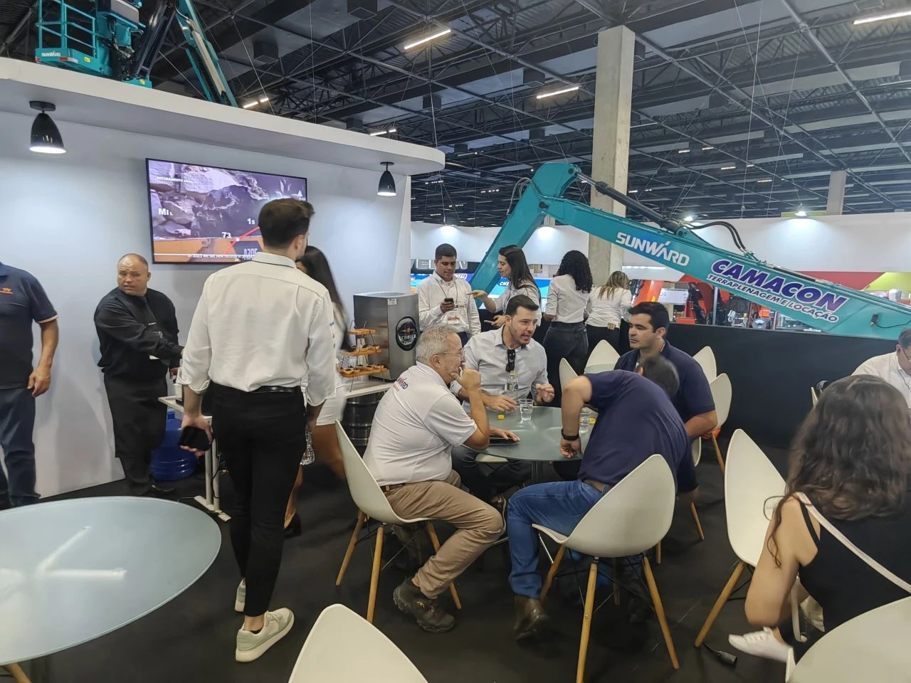 展出设备销售一空！J9集团智能亮相2024巴西矿业展览会！