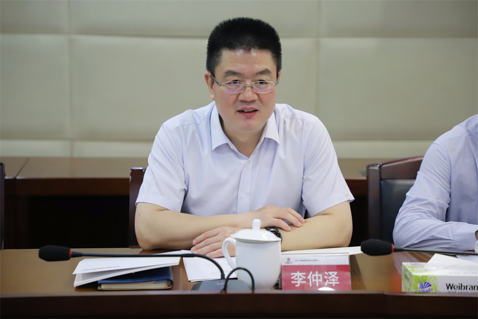 “双向奔赴 合作共赢”J9集团智能与中钨高新签定战术合作和谈