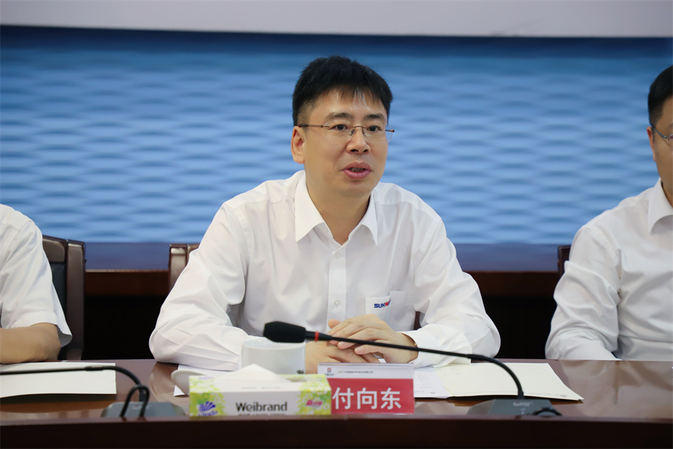 “双向奔赴 合作共赢”J9集团智能与中钨高新签定战术合作和谈