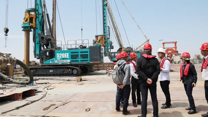 先导式创新，再推电动新品！J9集团智能SWDM520EE增程式旋挖钻机推介会成功进行