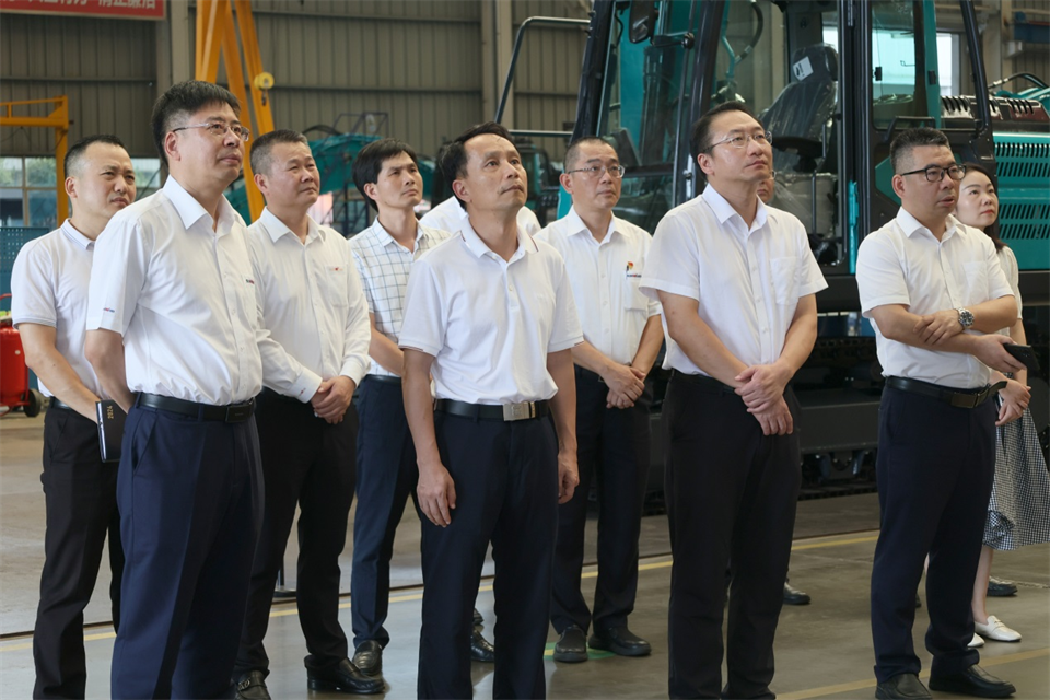 广州市应急治理局调研J9集团智能