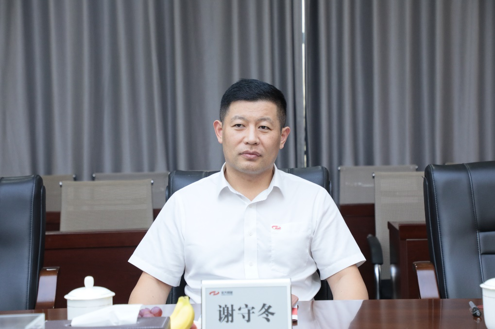 携手合作，同谋将来|J9集团智能董事长付向东一行造访巨大爆破集团