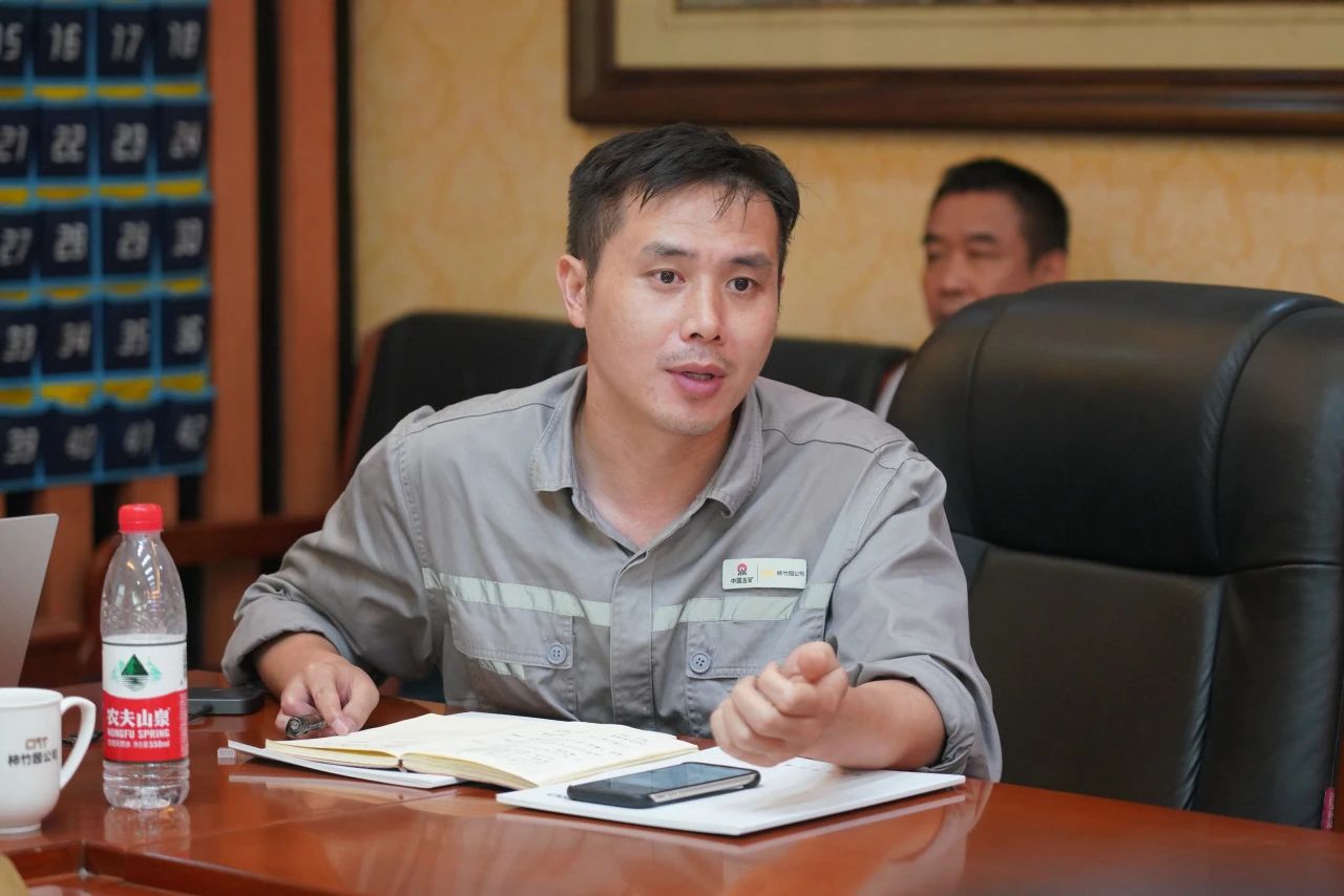 合作共赢，智胜将来！J9集团智能造访湖南柿竹园有色金属有限责任公司