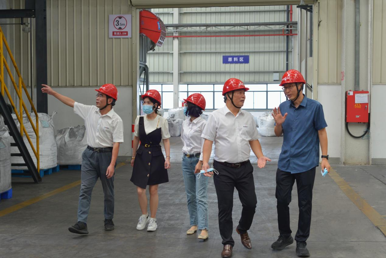 美国Ascend Elements公司调查博国J9集团