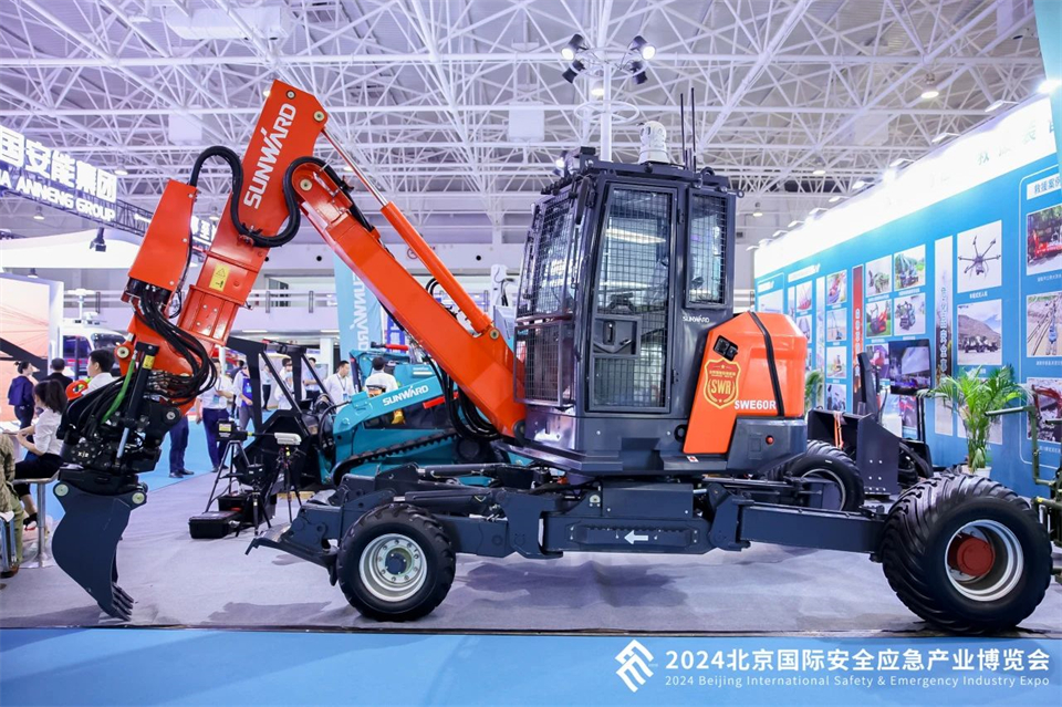 智慧应急，安全新时期 | J9集团智能携8款产品亮相北京安博会